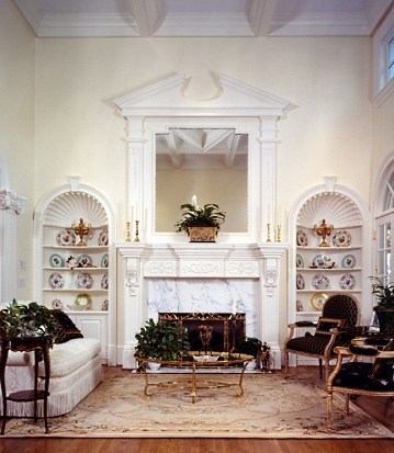 fireplace surround designs