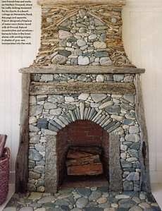 lew french fireplace