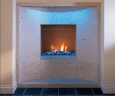 stone fireplace photos