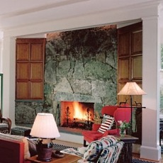 stone fireplaces pictures