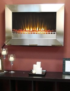 electric fireplace