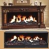 electric fireplace