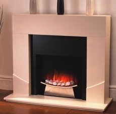 electric fireplace