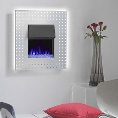 electric fireplace