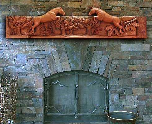 fireplace mantel ideas