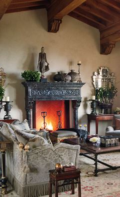 photos of fireplaces