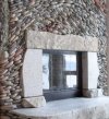 pictures of rock fireplaces