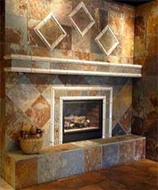 The Slate Stone Fireplace Veritably Versatile