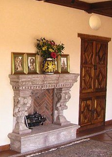 The Spanish Style Fireplace A Rich Colorful Heritage