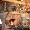 stone fireplaces