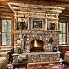 stone fireplaces