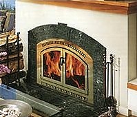 wood fireplace insert