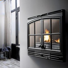 wood fireplace insert