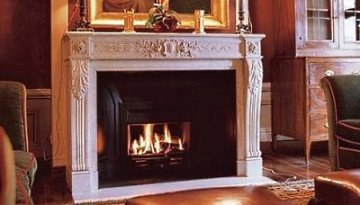 wood fireplace insert