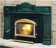 wood fireplace insert