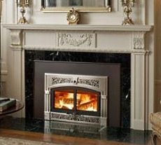 wood fireplace insert