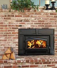 wood fireplace insert