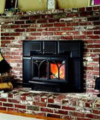 wood fireplace insert