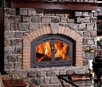 wood fireplace insert